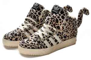 Women-s-Adidas-Originas-X-Jeremy-Scott-Leopard-Fur-Shoes